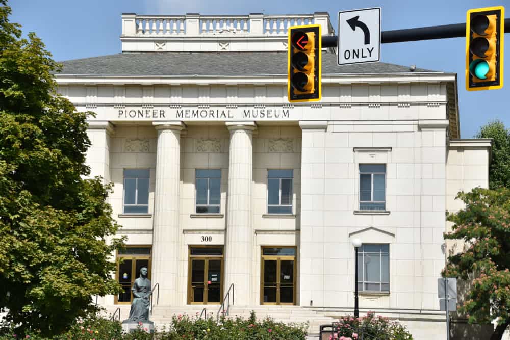 The Pioneer Memorial Museum, Salt Lake City