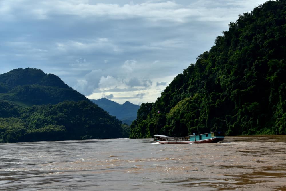 Slow Boat Cruise, Pak Beng