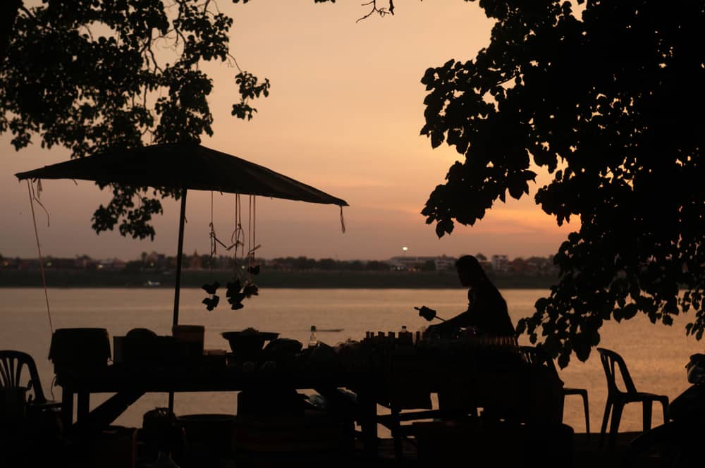 Restaurant in Tha Khaek