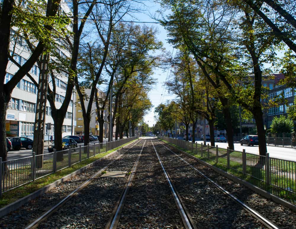 Szczecin Tram Ride
