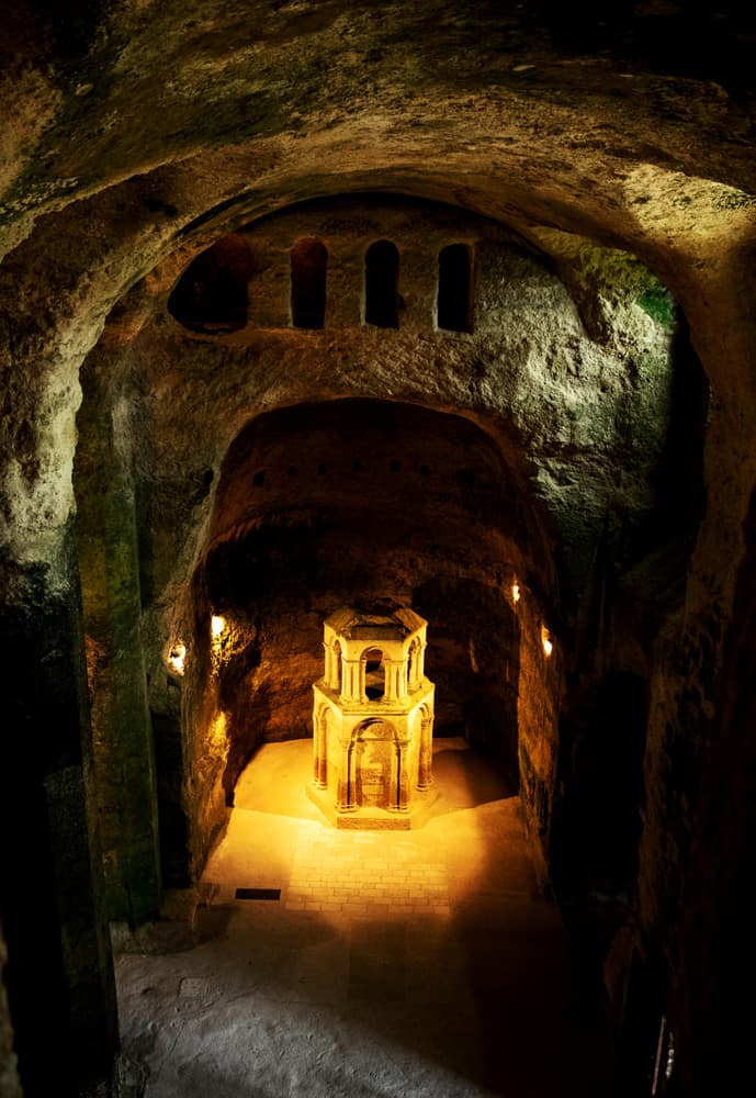 Monolithic Church of Aubeterre-sur-Dronne