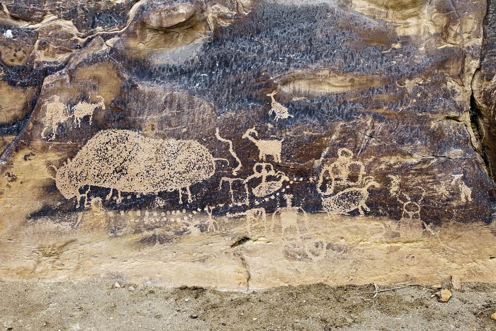 Nine Mile Canyon, Carbon County