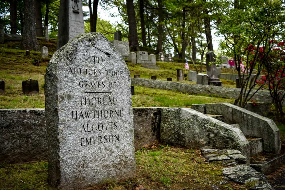 Author's Ridge, Concord