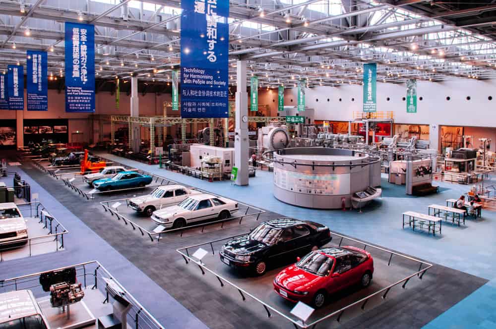 Toyota Commemorative Museum of Industry and Technology