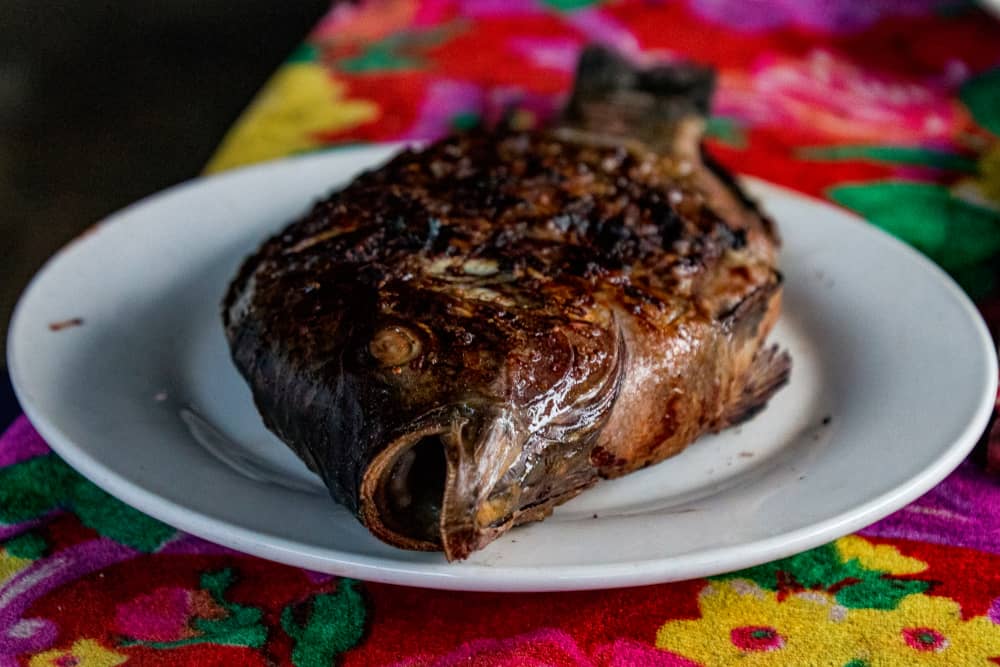 Grilled River Fish
