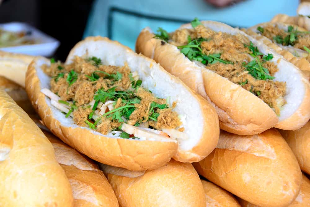 French Bread, Laos style