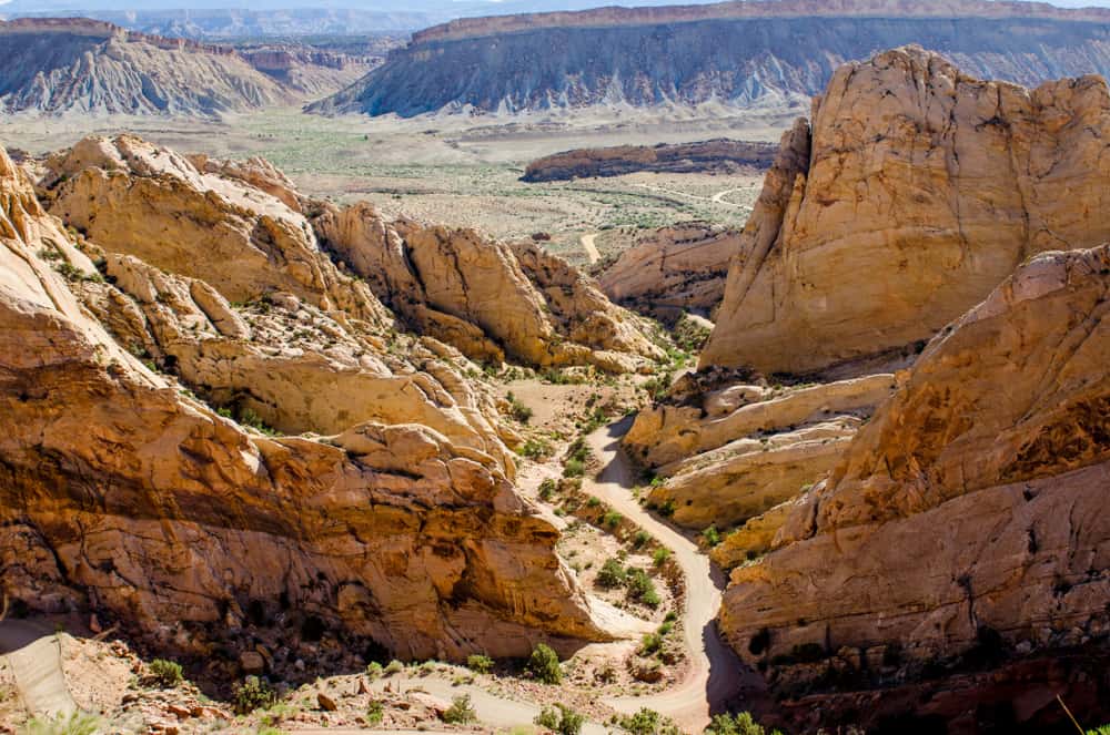 Burr Trail Switchbacks