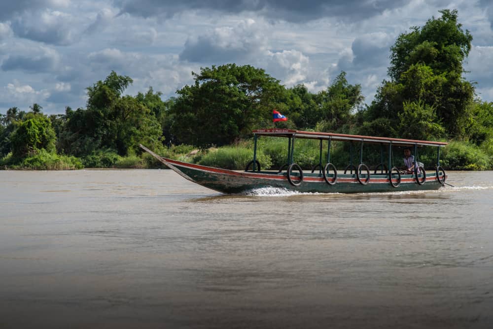 Si Phan Don Islands by Boat