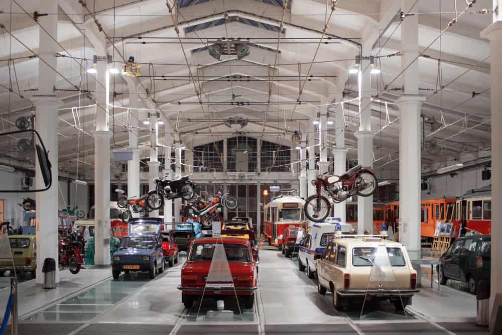 Museum Of Technology And Transport, Szczecin