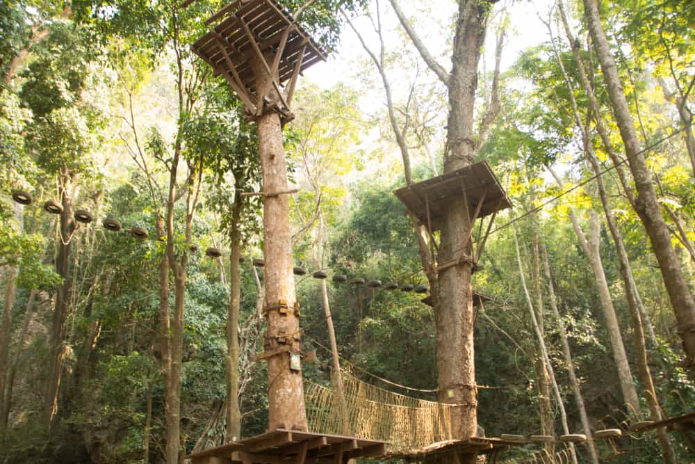 Green Jungle Park, Luang Prabang
