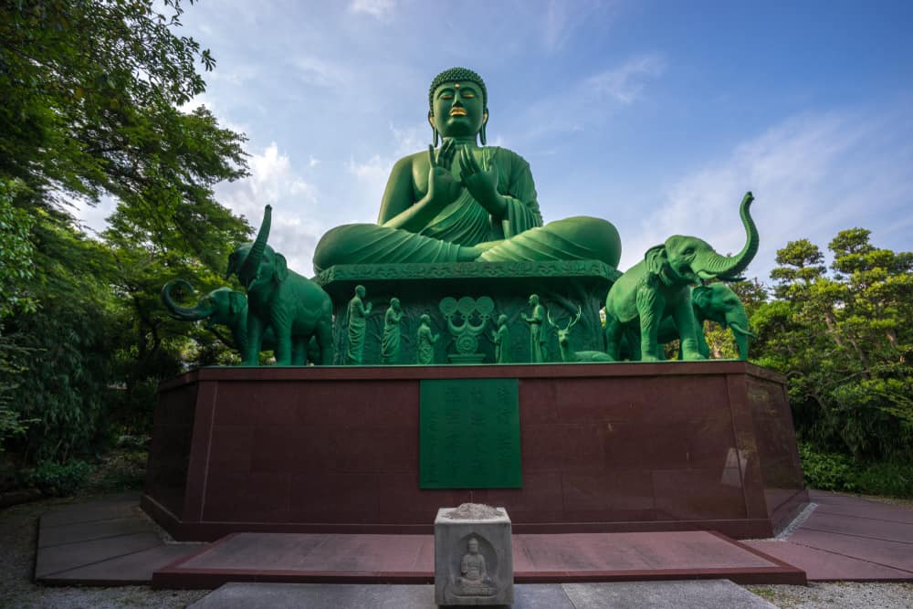 Toganji Temple Buddha Statue