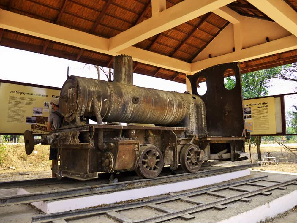 Don Det-Don Khon Locomotives