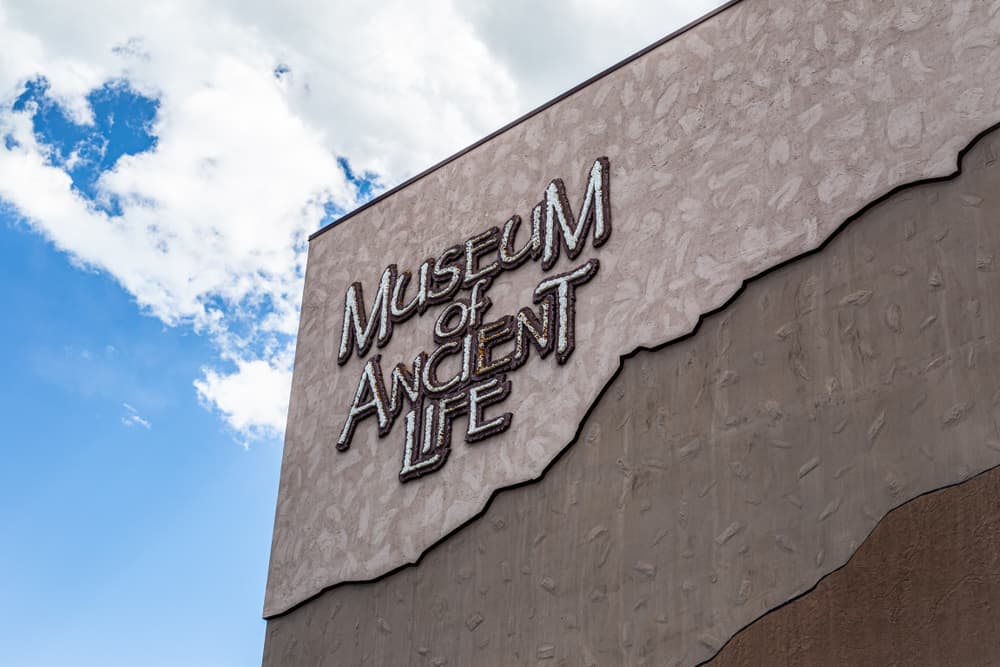 Museum of Ancient Life, Lehi