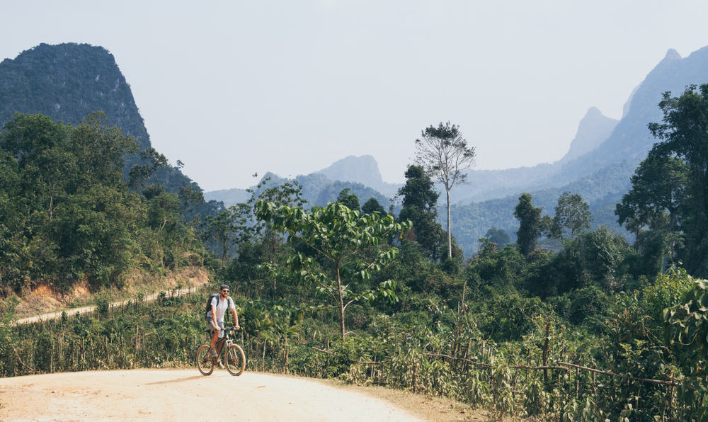 Muang Ngoi Neua by Bicycle