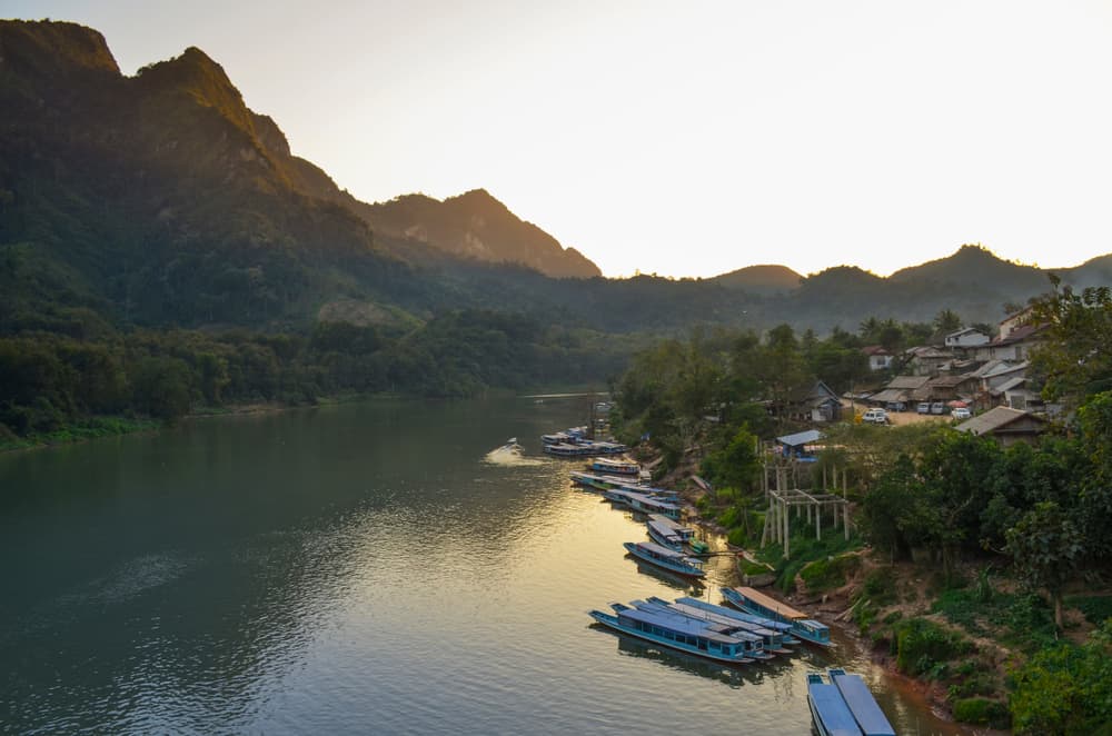 Nam Ou River, Muang Ngoi Neua