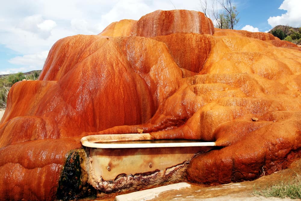 Mystic Hot Springs, Monroe