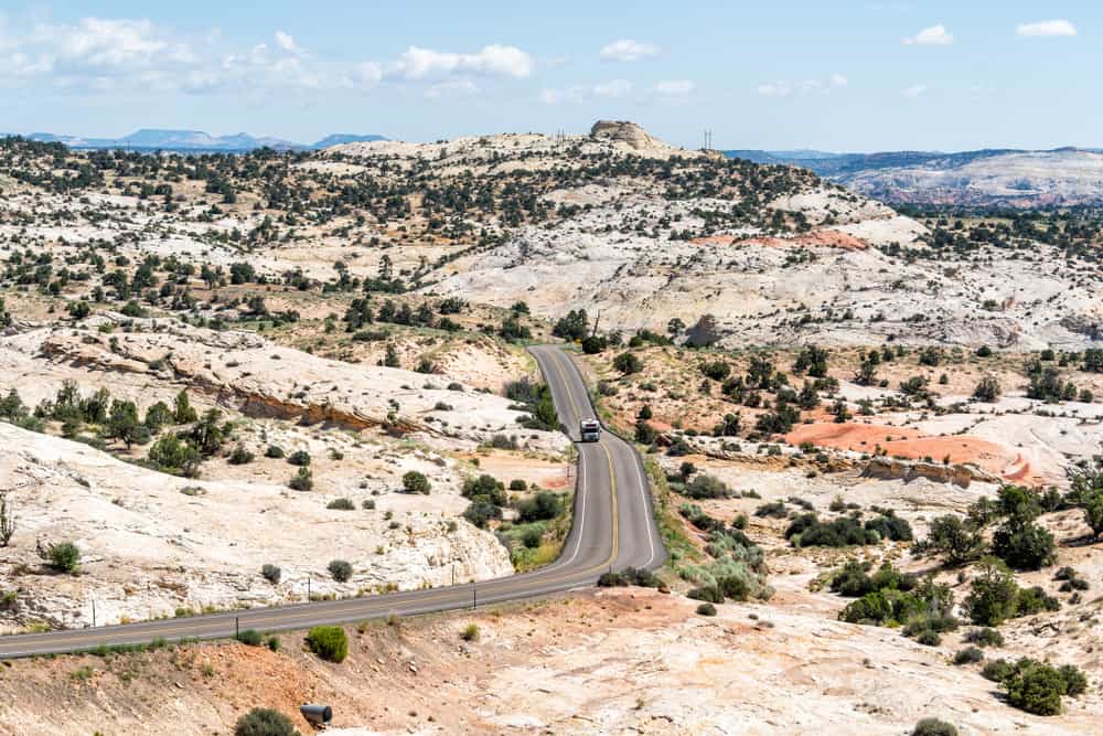 Hell's Backbone Scenic Road, Escalante
