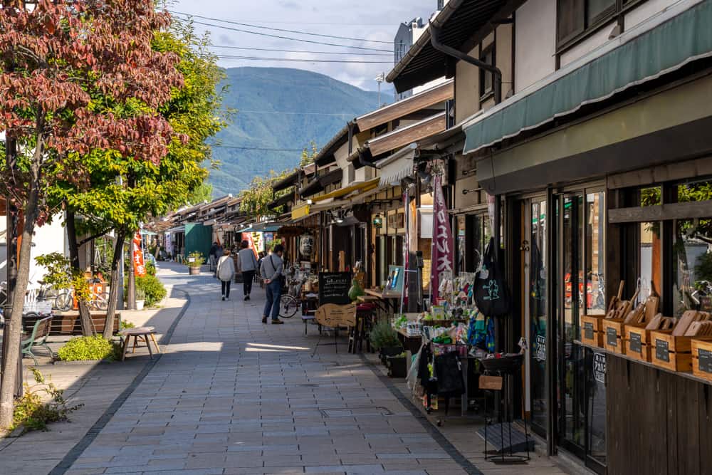 Nawate-dori