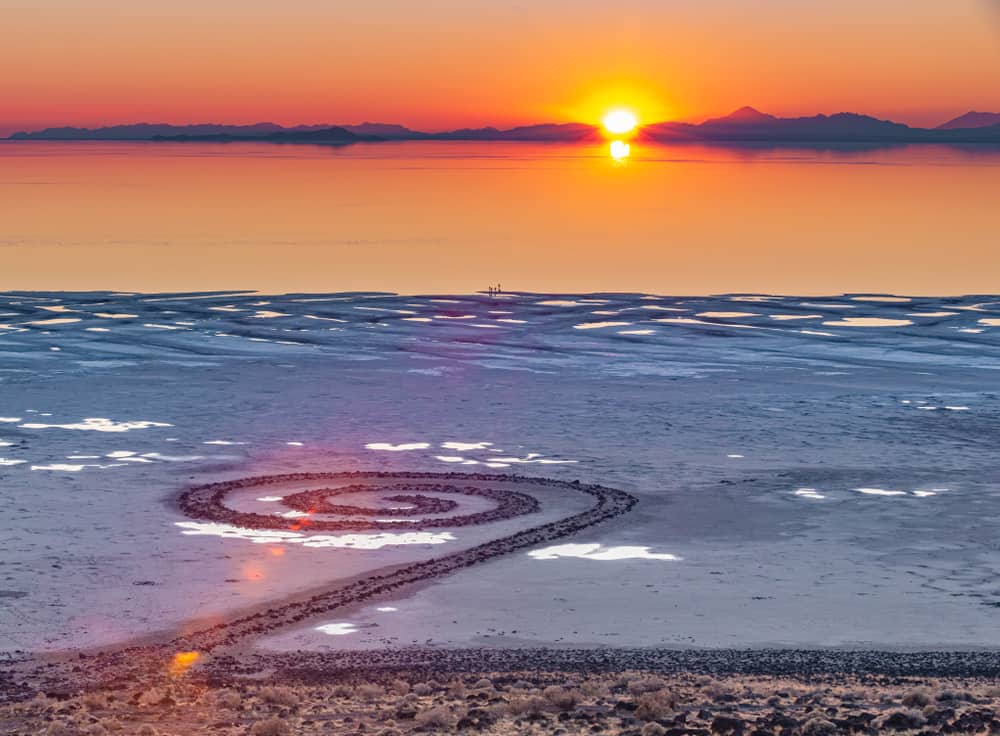 The Spiral Jetty, Corinne