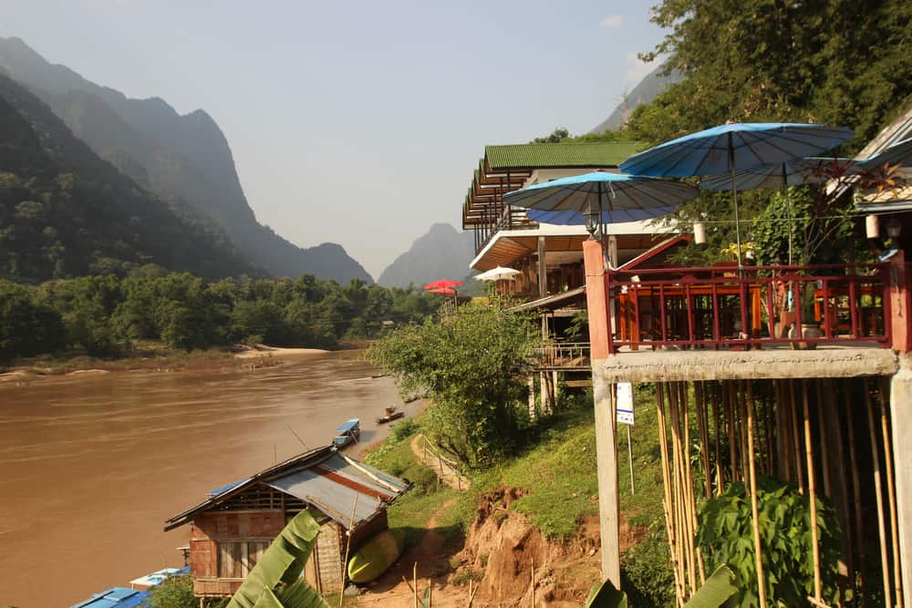 Muang Ngoi Neua Beachfront
