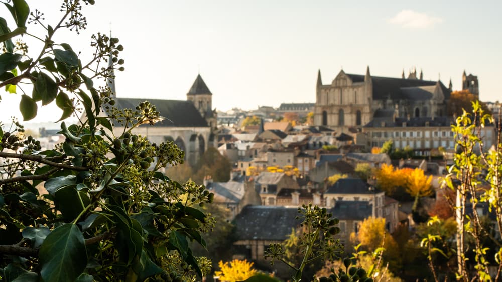 Poitiers City