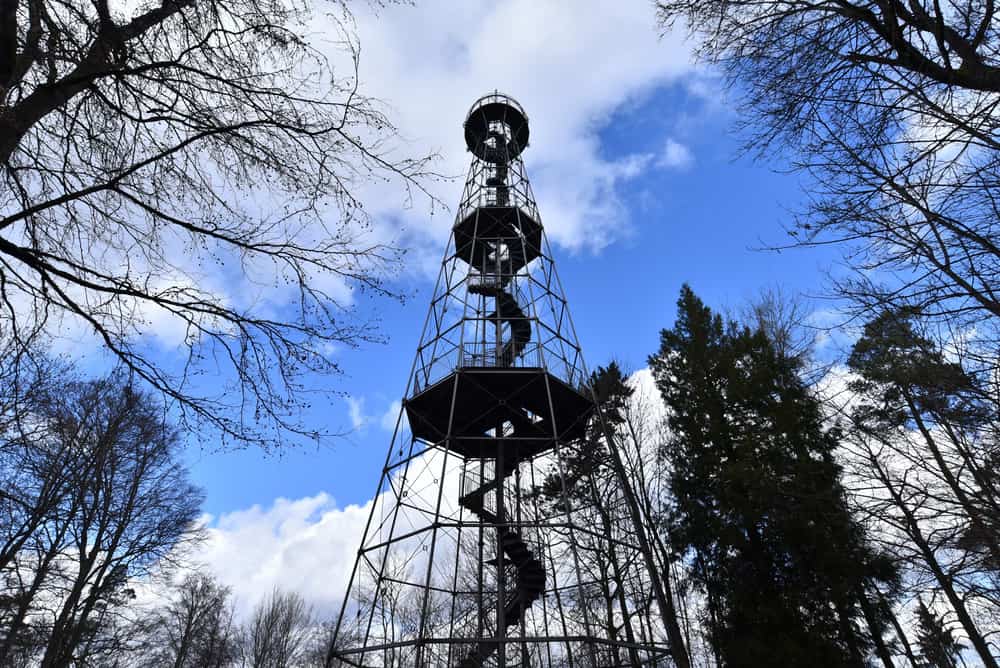 Aussichtsturm auf der Wanne