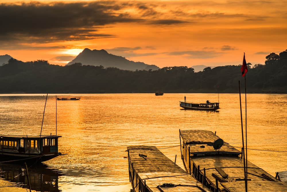 Mekong River, Luang Prabang
