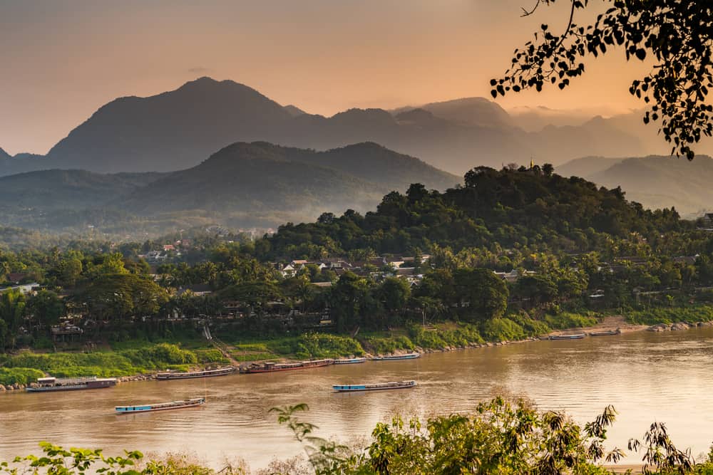 Luang Prabang River View