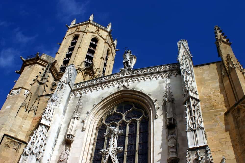 Aix Cathedral - triptych