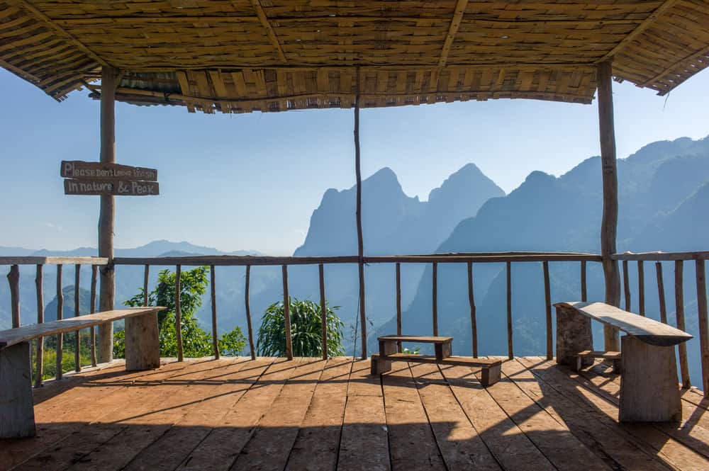 Sleeping Woman Viewpoint