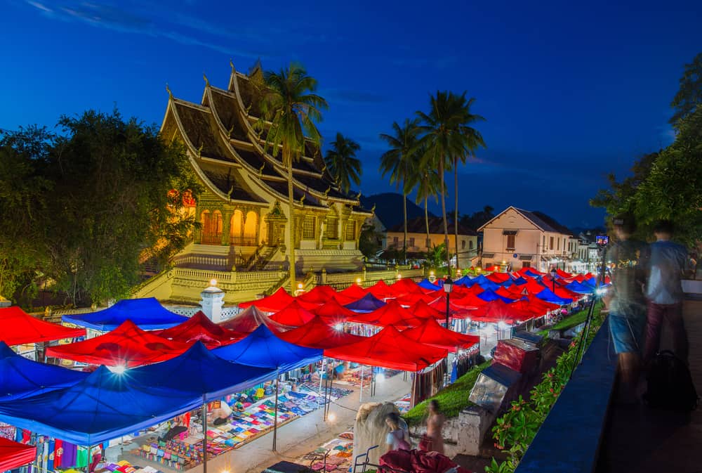 Handicraft Night Market, Luang Prabang