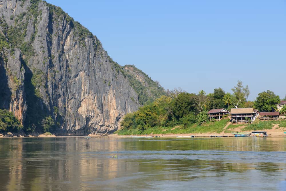 Mekong River near Pak Beng