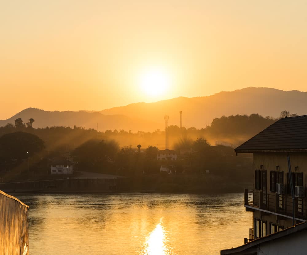 Huay Xai River Bank