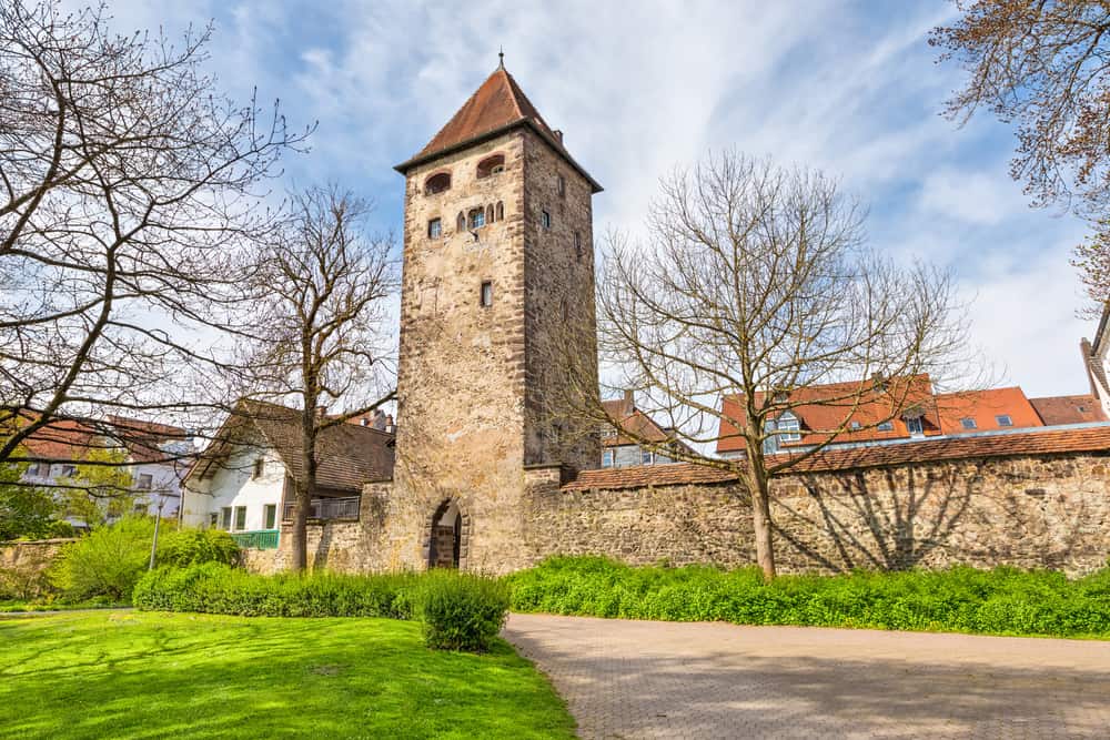 Villinger Stadtmauer