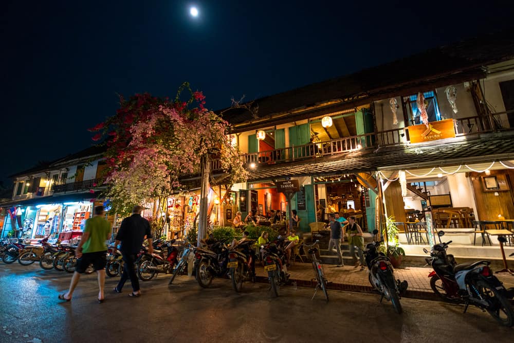 Luang Prabang Restaurants