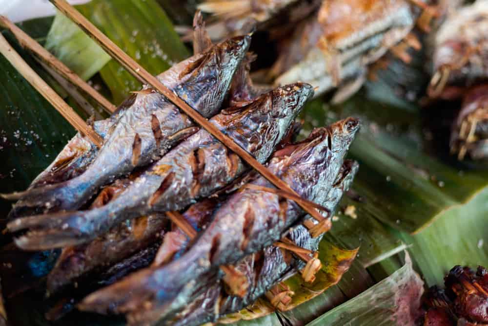Grilled Fish, Laos