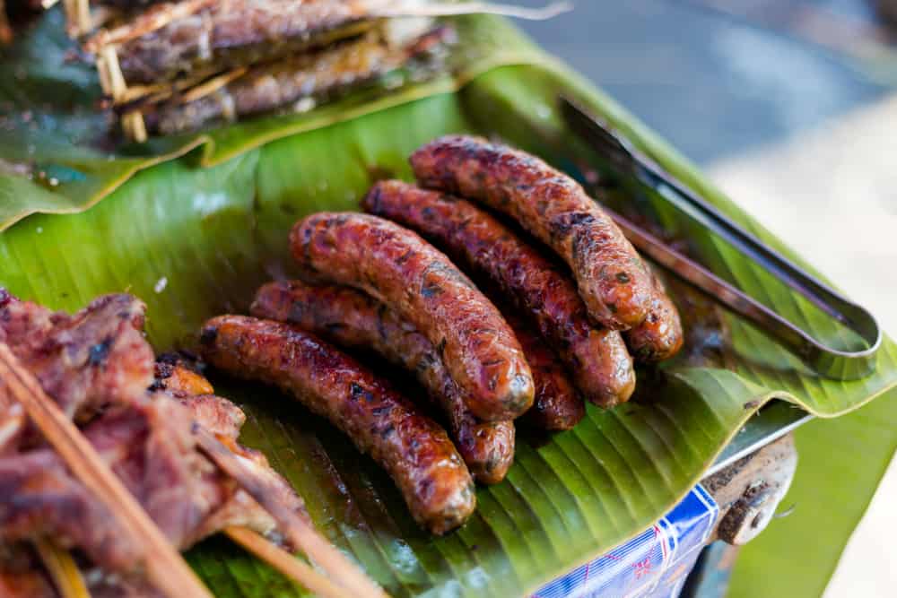 Local Laos Cuisine