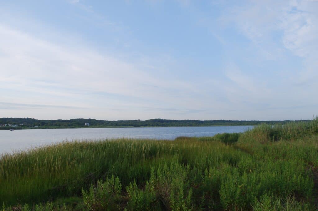 Winnapaug Pond