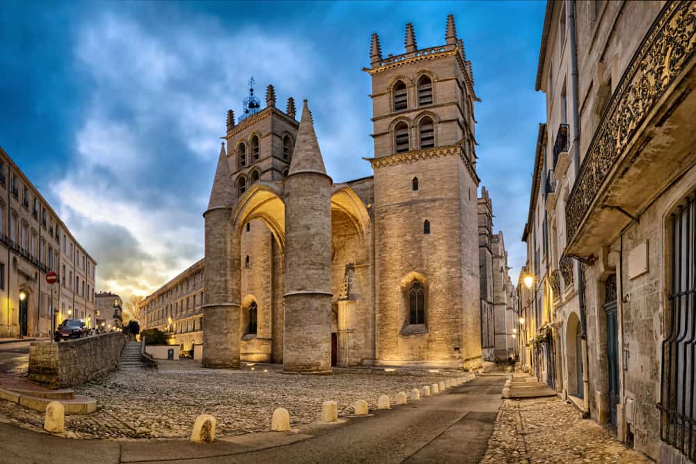 Montpellier Cathedral