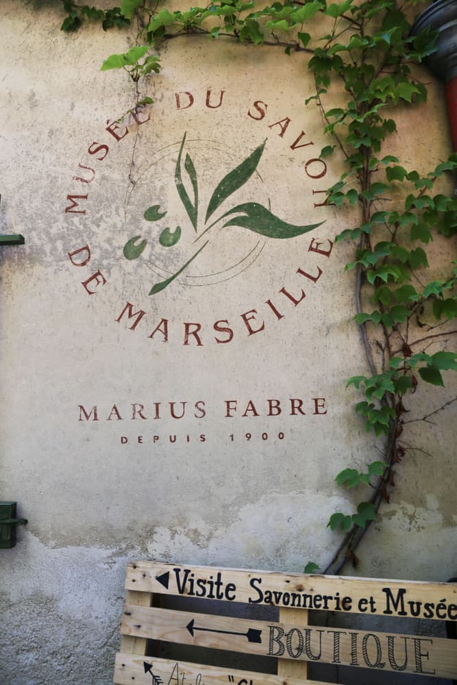 Savonnerie Marius Fabre, Salon-de-Provence