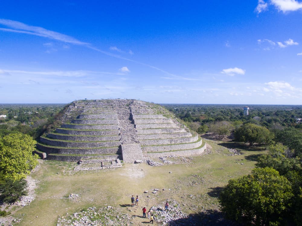 Mayan Ruins from the Sky