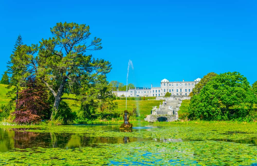 Powerscourt Gardens & House