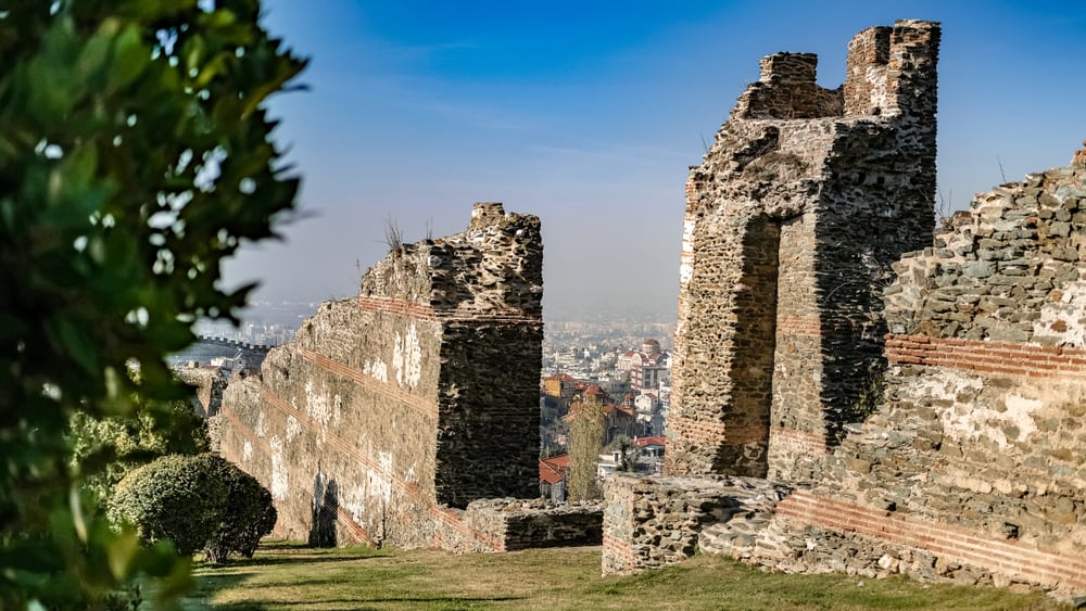 Walls of Thessaloniki