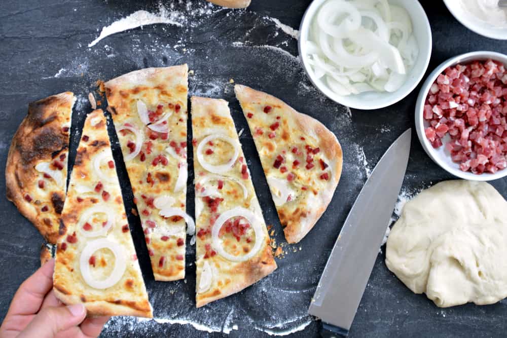 Tarte flambée