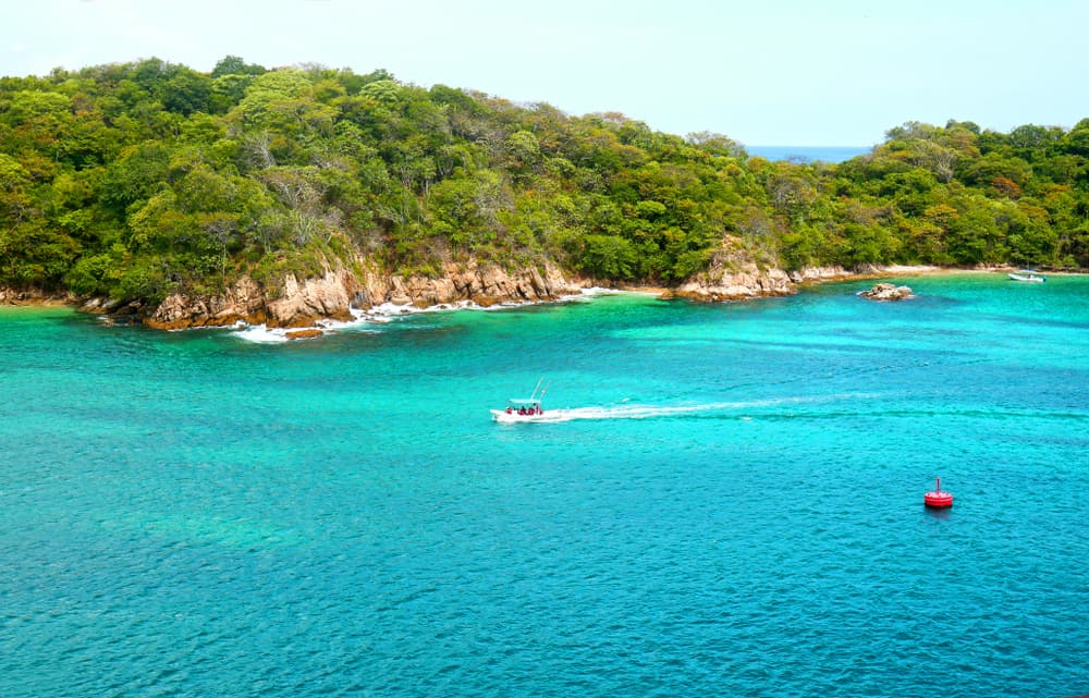 Huatulco Boat Trip