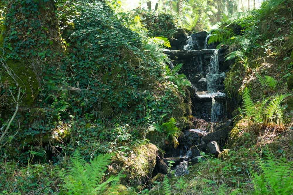 Canal des Moines, Aubazines