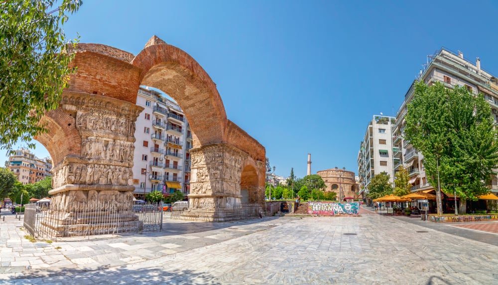 Rotunda and Arch of Galerius