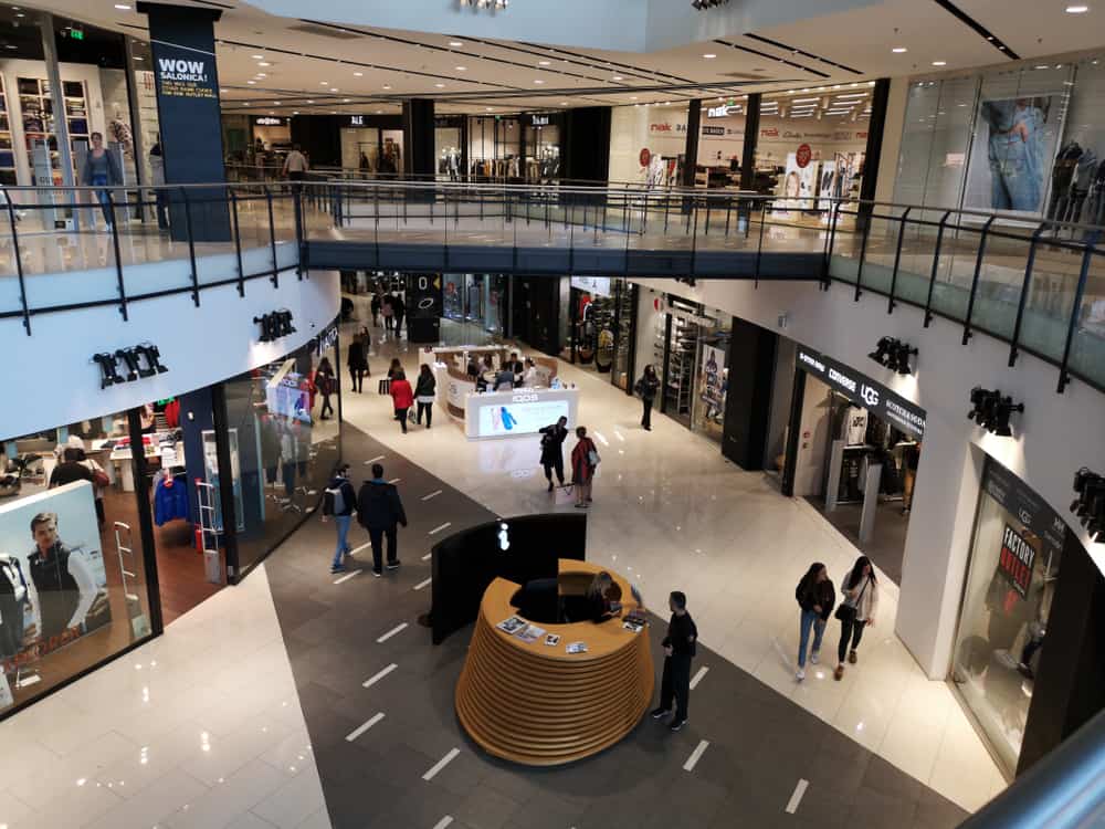Mediterranean Cosmos Shopping Centre