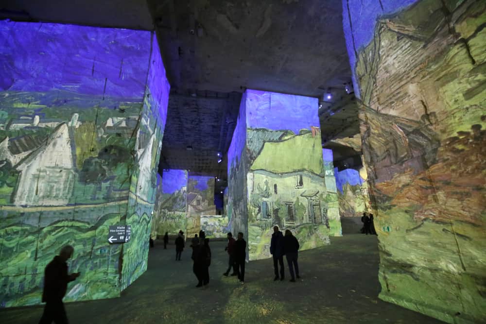 Carrières de Lumières, Les Baux-de-Provence