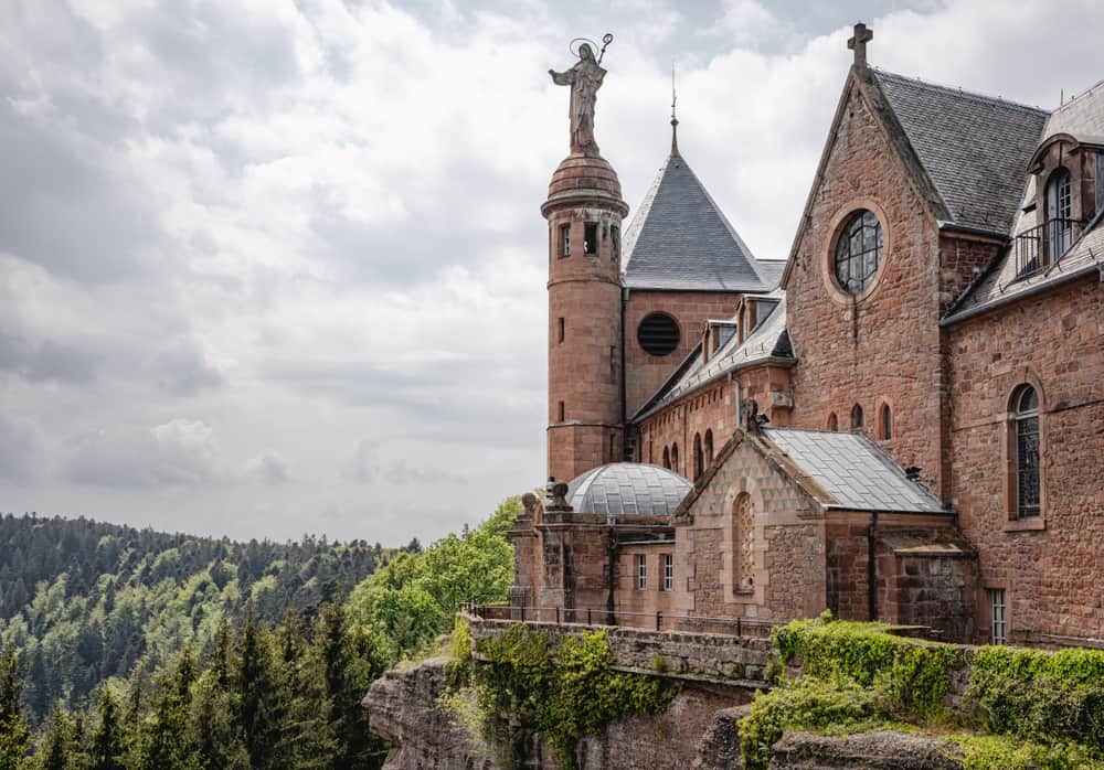 Mont Sainte-Odile Abbey, Obernai